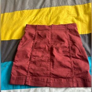 Jolt women’s red skirt